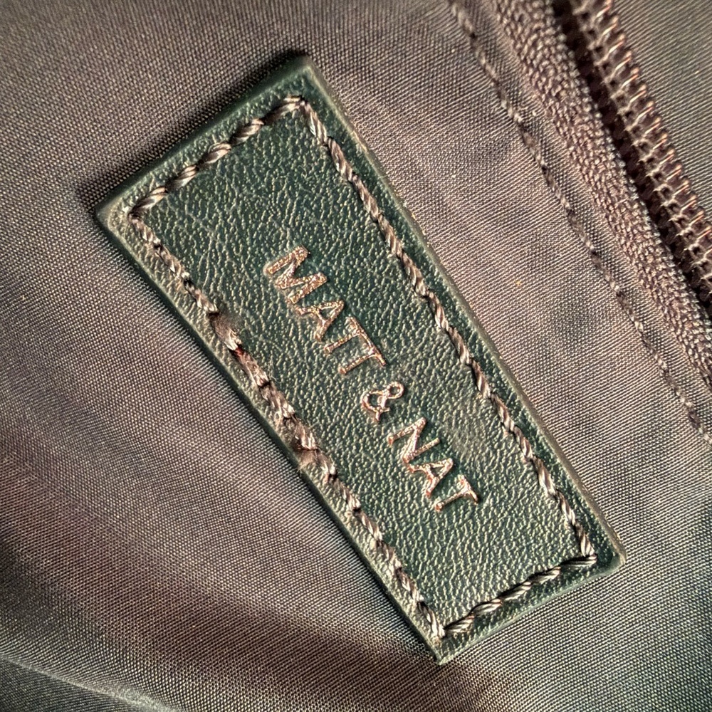 Matt & Nat Teal Dome Satchel - Picture 7 of 10